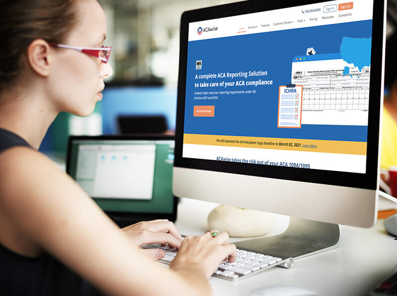What Information is Required to file
ACA Forms with the District of Columbia